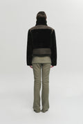 CERRIC -  LAYERED SKIRT PANTS / KHAKI