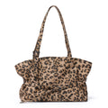 SAMO ONDOH - le belt bag L denim leopard