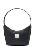 EMIS - LEATHER HOBO BAG BLACK