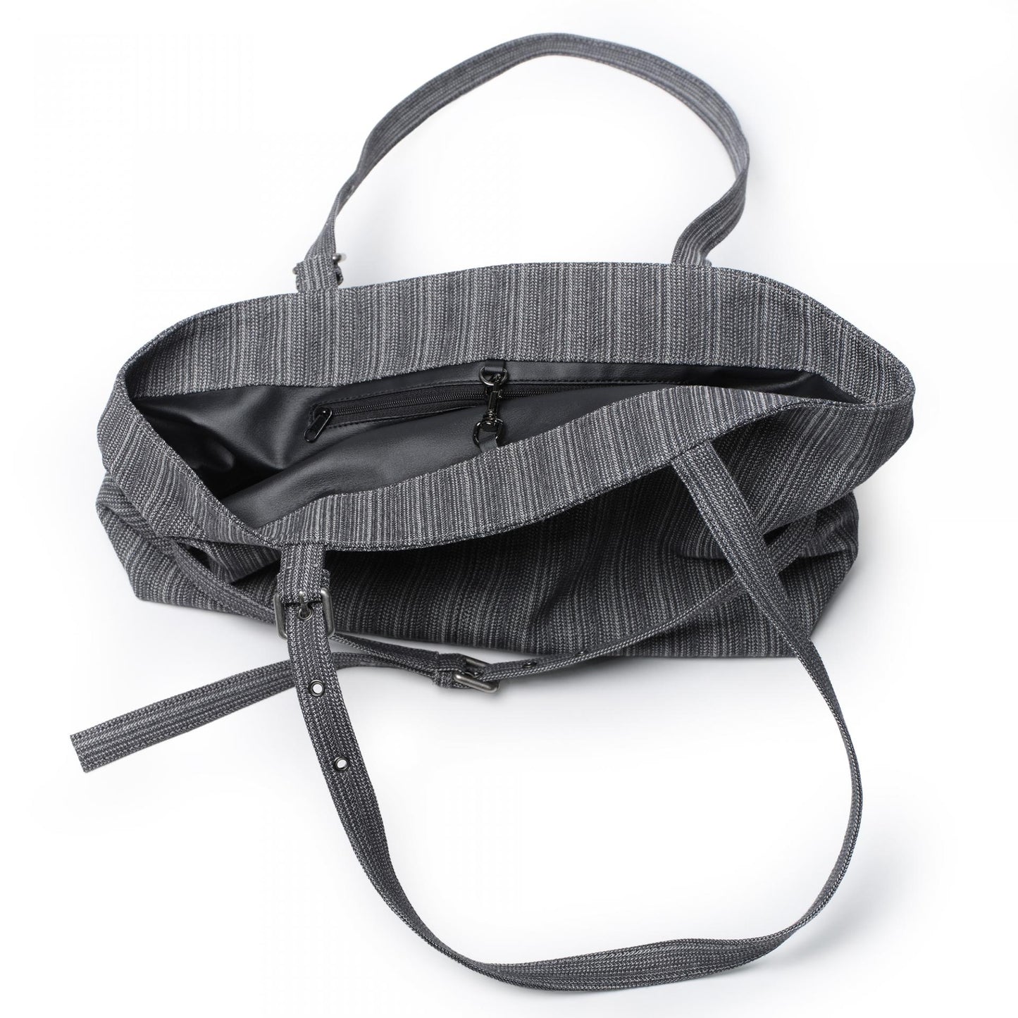 SAMO ONDOH - le belt bag L stripe gray