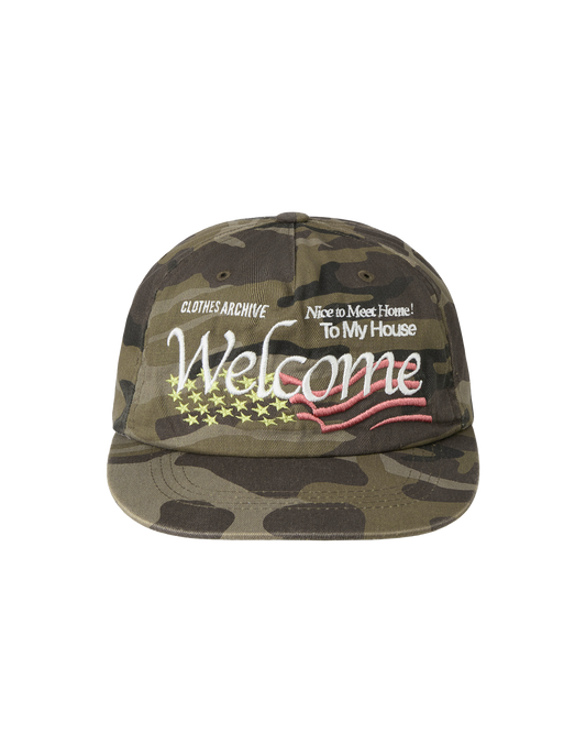 AEAE - WELCOME WASHED CAP [CAMO]
