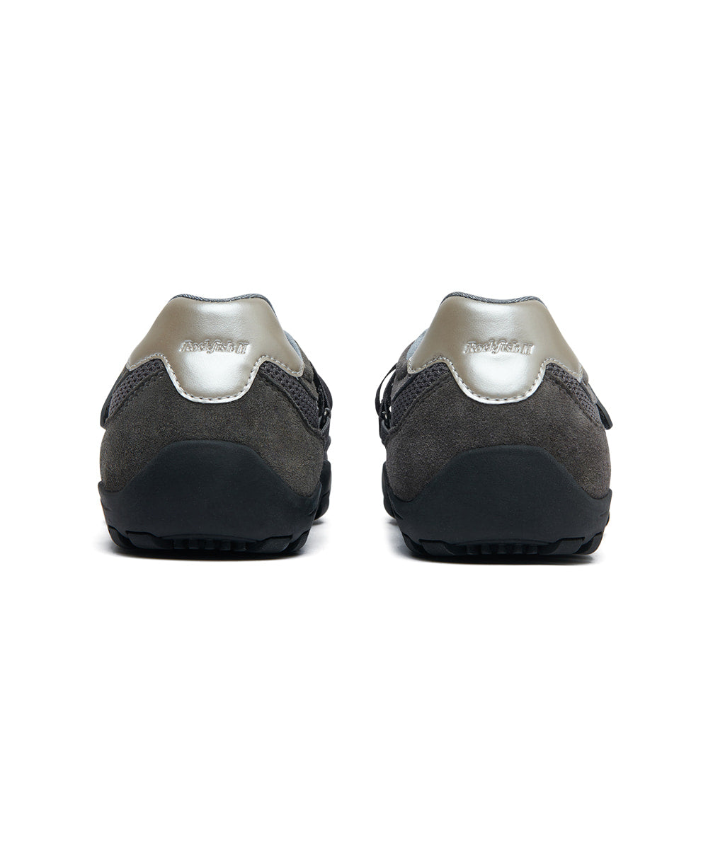 ROCKFISH WEATHERWEAR - ZANE X-STRAP SNEAKERS V2 / CHARCOAL