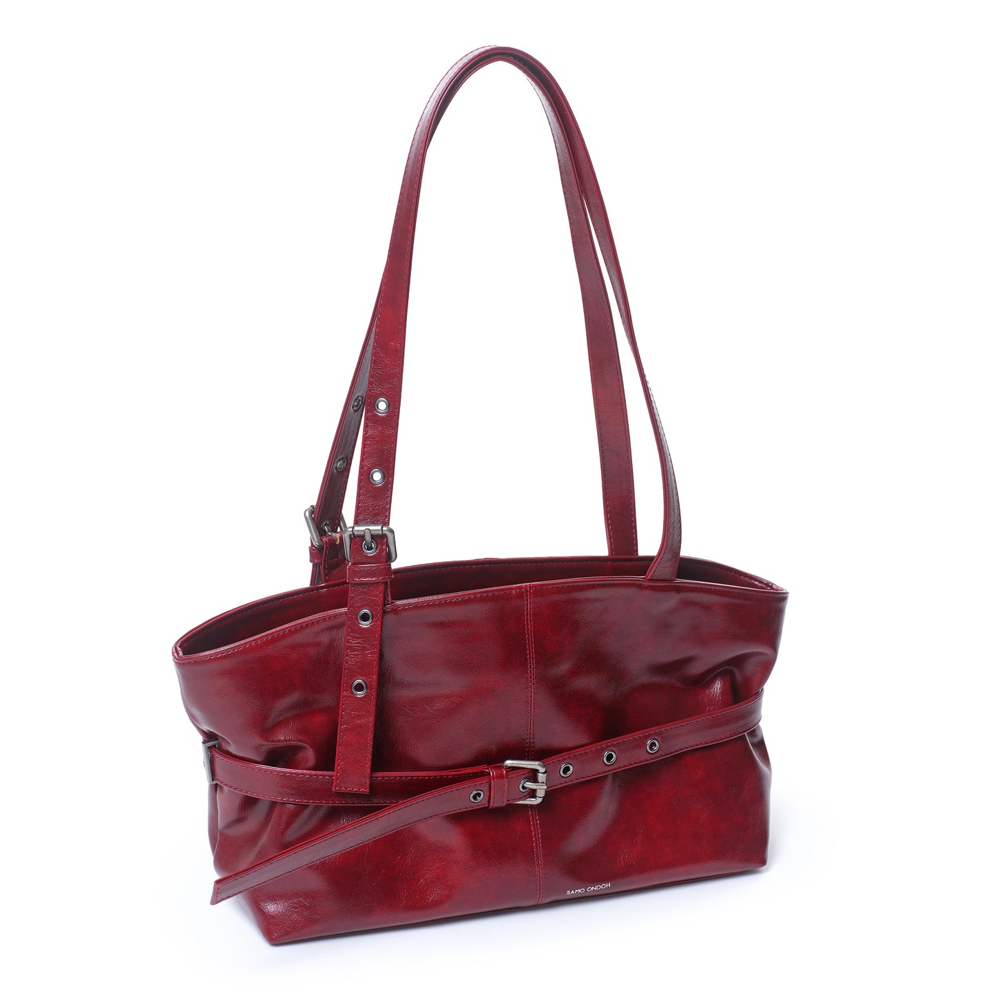 SAMO ONDOH - le belt bag M vampire blood