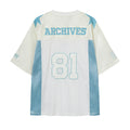 BIBI FOOTBALL T-SHIRT (SKY BLUE)