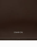 STAND OIL - More Baguette Bag Marron