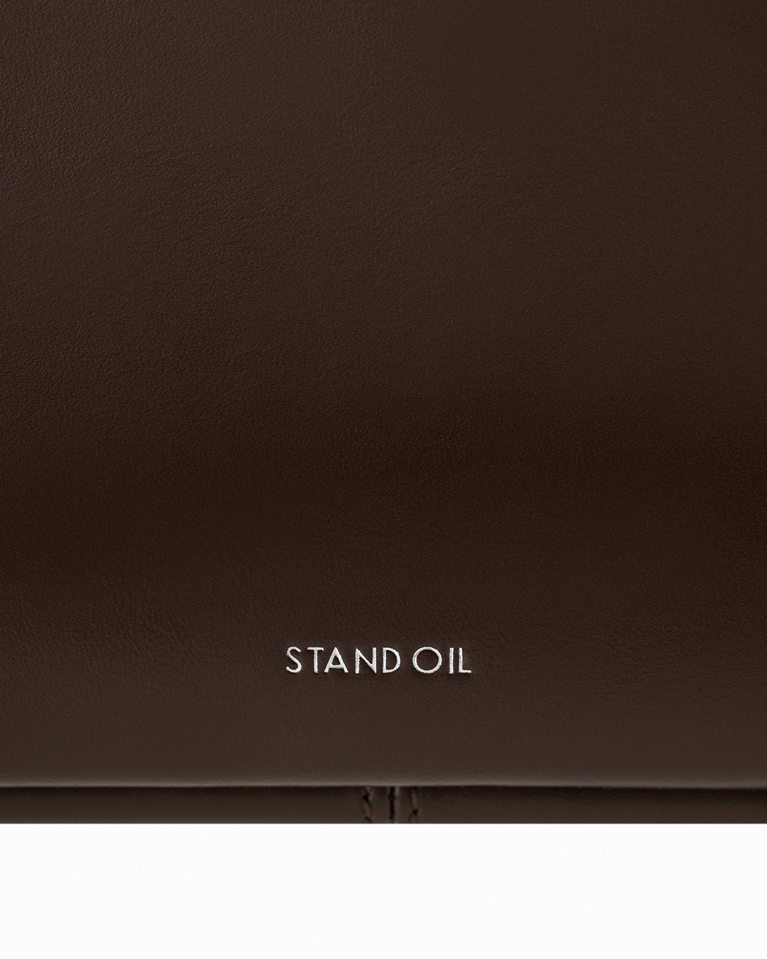 STAND OIL - More Baguette Bag Marron