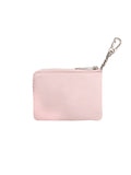 MARGESHERWOOD - HEART ZIPPER WALLET_pastel pink