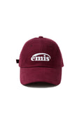 EMIS - NEW LOGO EMIS CAP-BURGUNDY