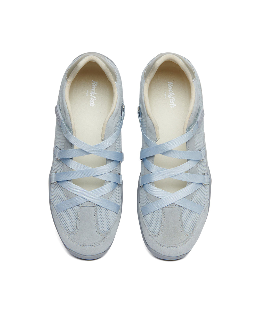 ROCKFISH WEATHERWEAR - ZANE X-STRAP SNEAKERS V2 / SKY BLUE