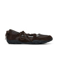 ROCKFISH WEATHERWEAR - NICOLE WEAVING LACEUP SNEAKERS V2 / CHOCO