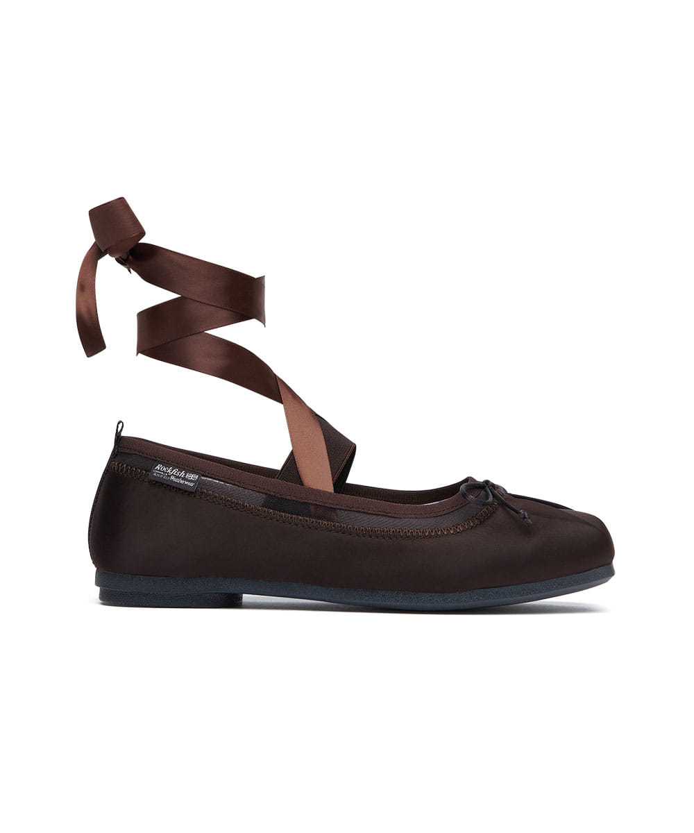 ROCKFISH WEATHERWEAR - TULE MARYJANES / BROWN
