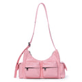 SAMO ONDOH -pocket mug bag M goat pink