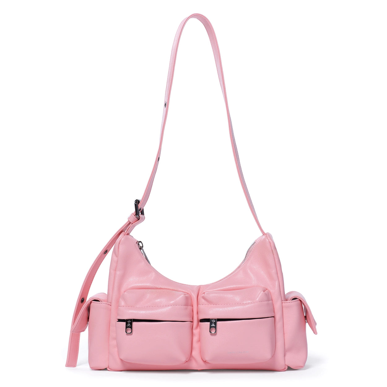 SAMO ONDOH -pocket mug bag M goat pink