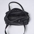 SAMO ONDOH - Side Belt Bag M Nappa Matt Black