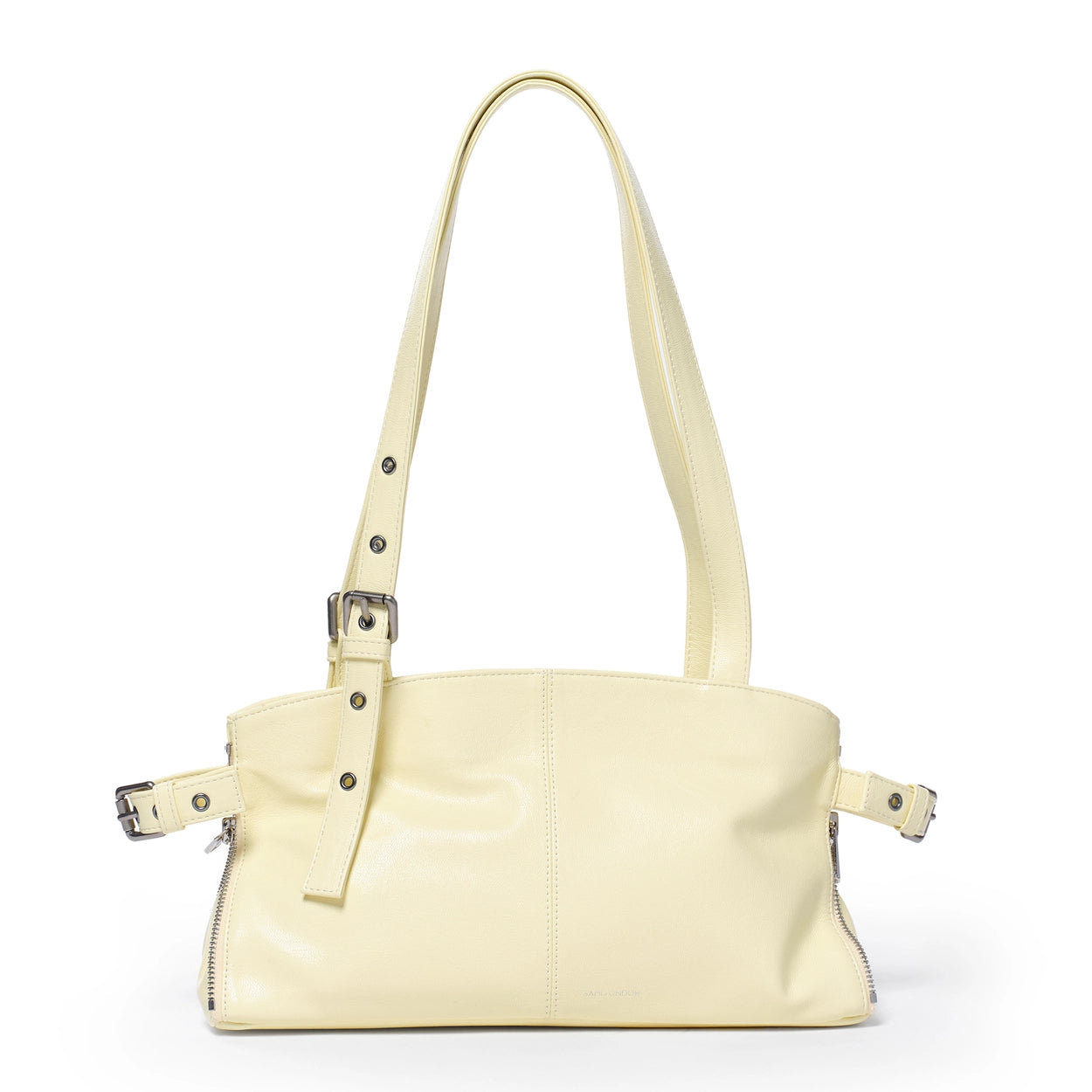 SAMO ONDOH - zipper shopper S goat lime