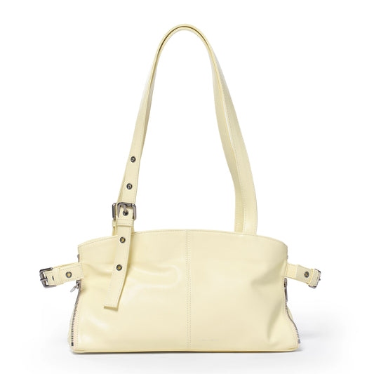 SAMO ONDOH - zipper shopper S goat lime