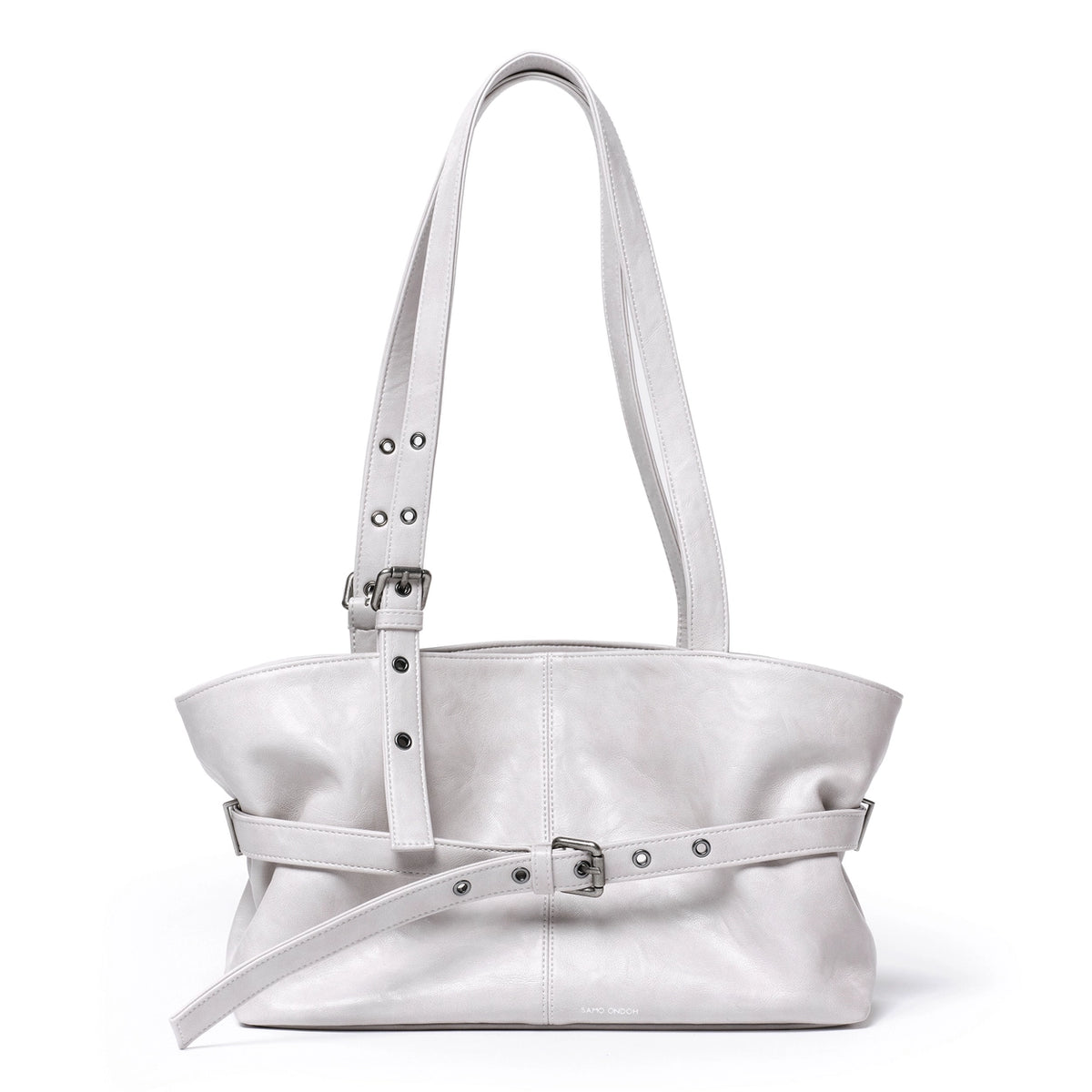 SAMO ONDOH - le belt bag M baked powder – KORIAH