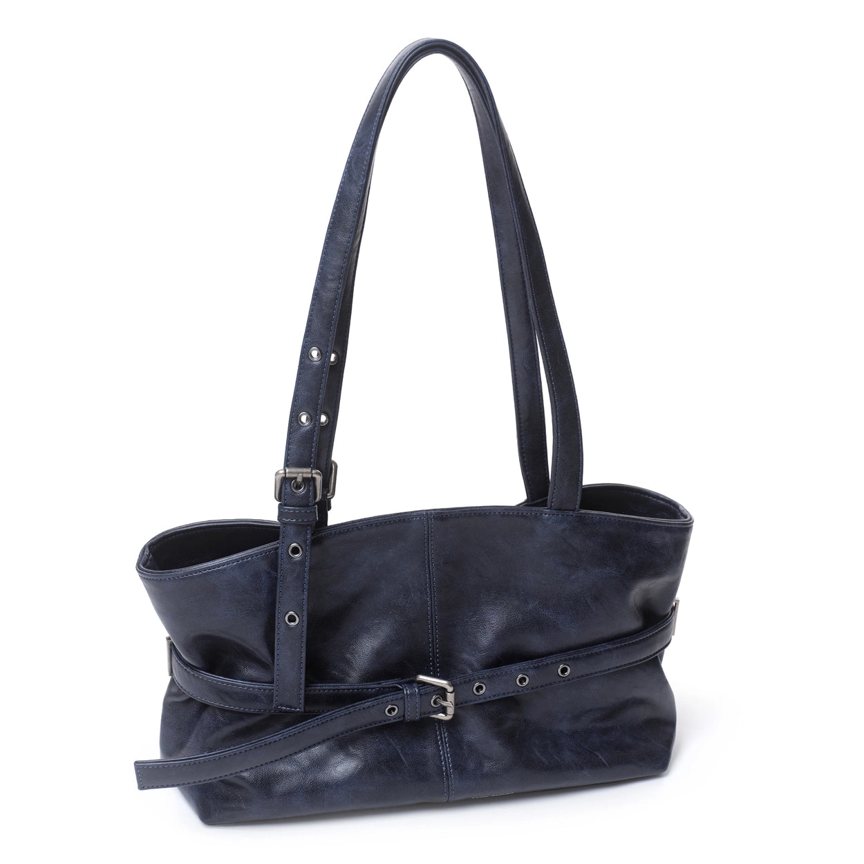 SAMO ONDOH - le belt bag M baked navy