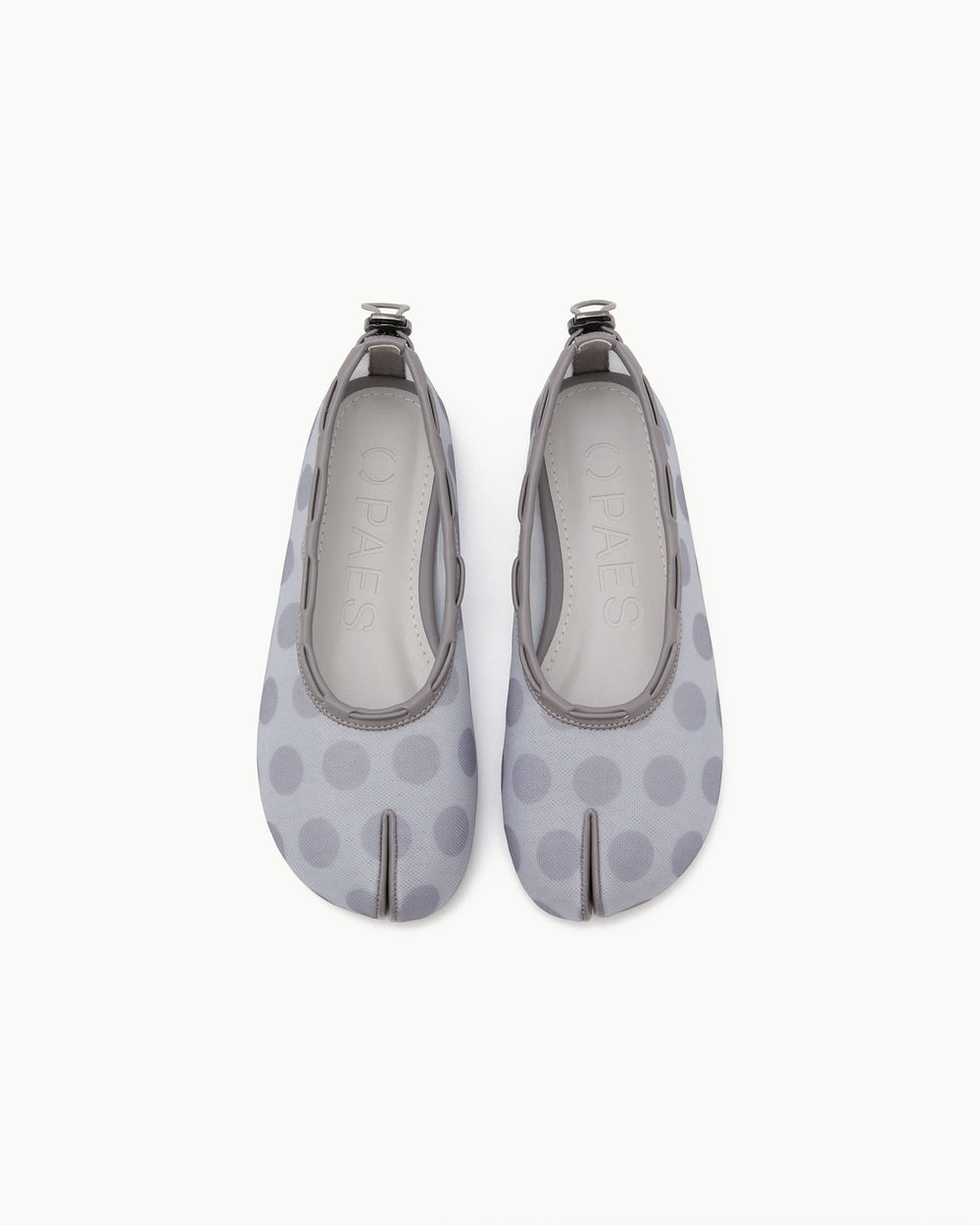 Paes - Mesh Air String Flat / Dot Gray