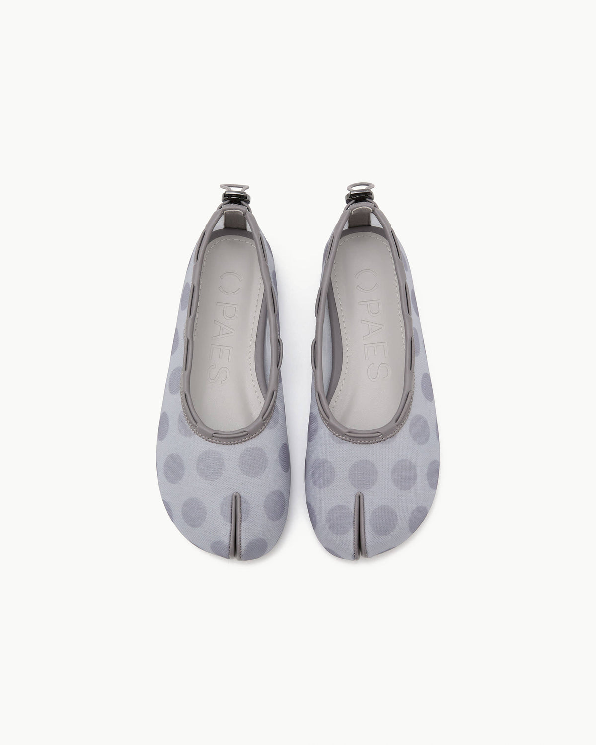 Paes - Mesh Air String Flat / Dot Gray
