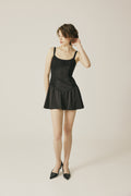 THREETIMES -  Ruby dress black