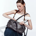 SAMO ONDOH - nouvelle bag M baked gray (DISPATCH IN 48HRS)