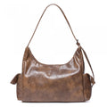 SAMO ONDOH - pocket mug bag L baked tan