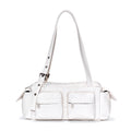 SAMO ONDOH - pocket utility bag M Goat Cream