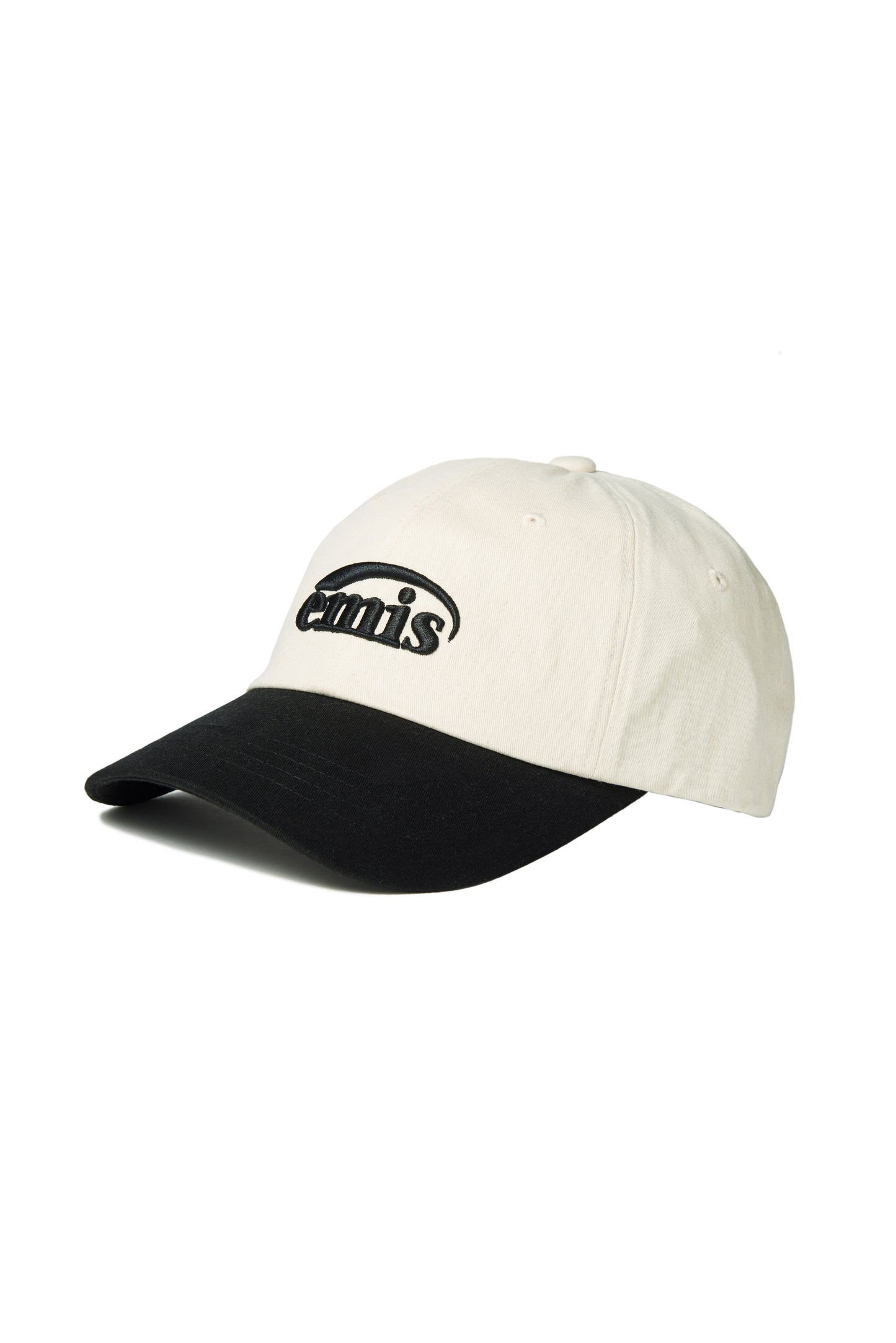 EMIS - NEW LOGO BALL CAP-TWO-TONE-BLACK