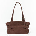 SAMO ONDOH - le belt bag M suede brown