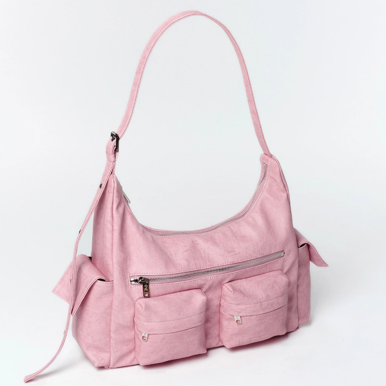 SAMO ONDOH - pocket mug bag L brushed pink (DISPATCH IN 48HRS)