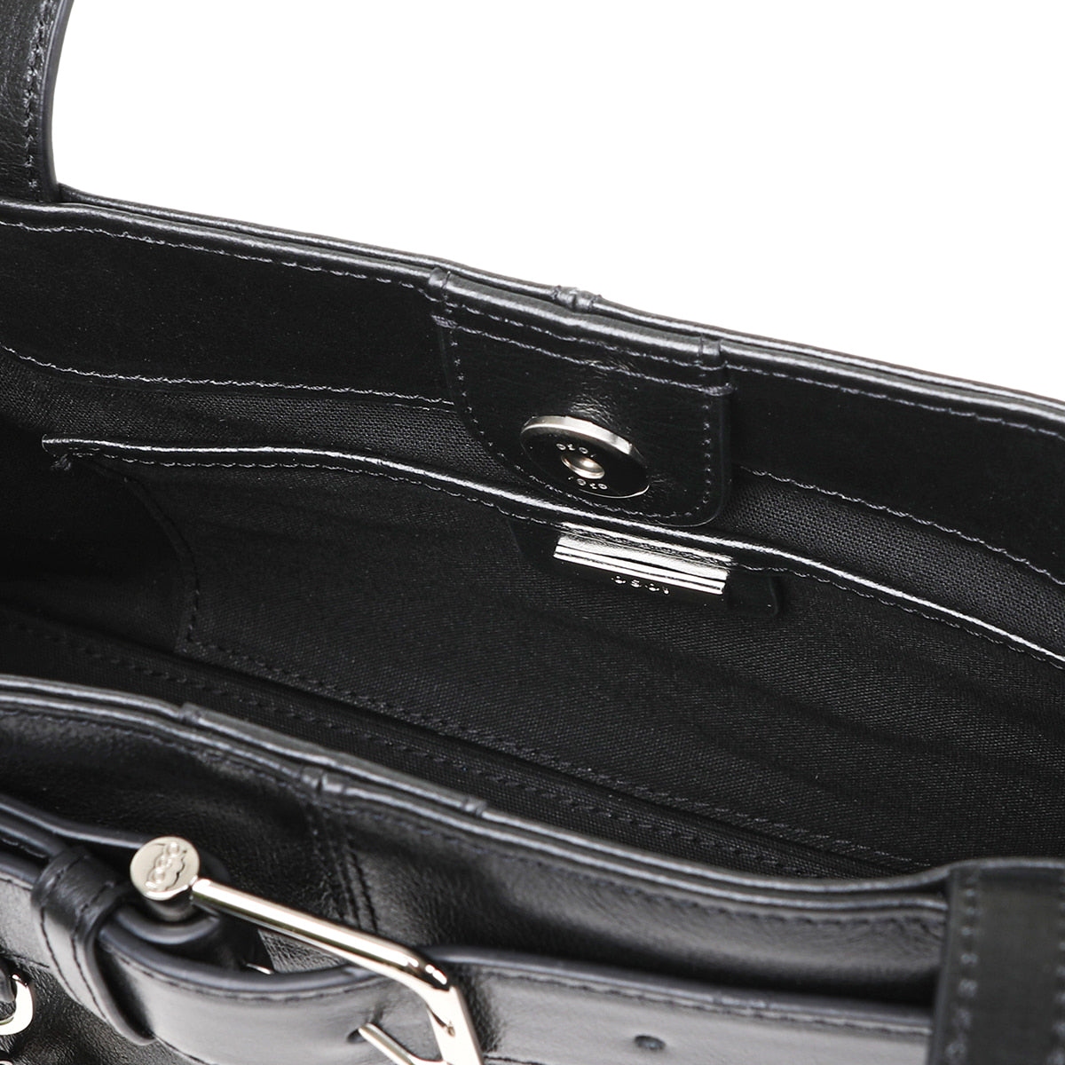 OSOI - SHOULDER BROCLE MINI [STONE BLACK] – KORIAH