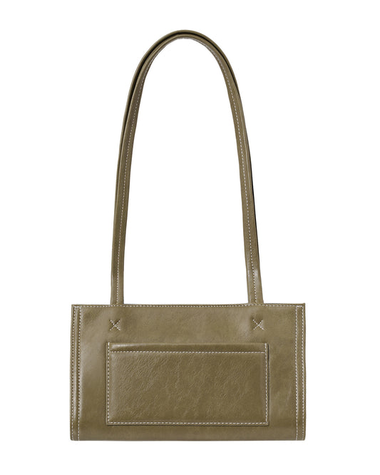 Oblong bag Tiny / Basil