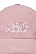 EMIS - WHITE STITCH BALL CAP-PNK (DISPATCH IN 48HRS)