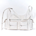 SAMO ONDOH - pocket mug bag L Goat Cream