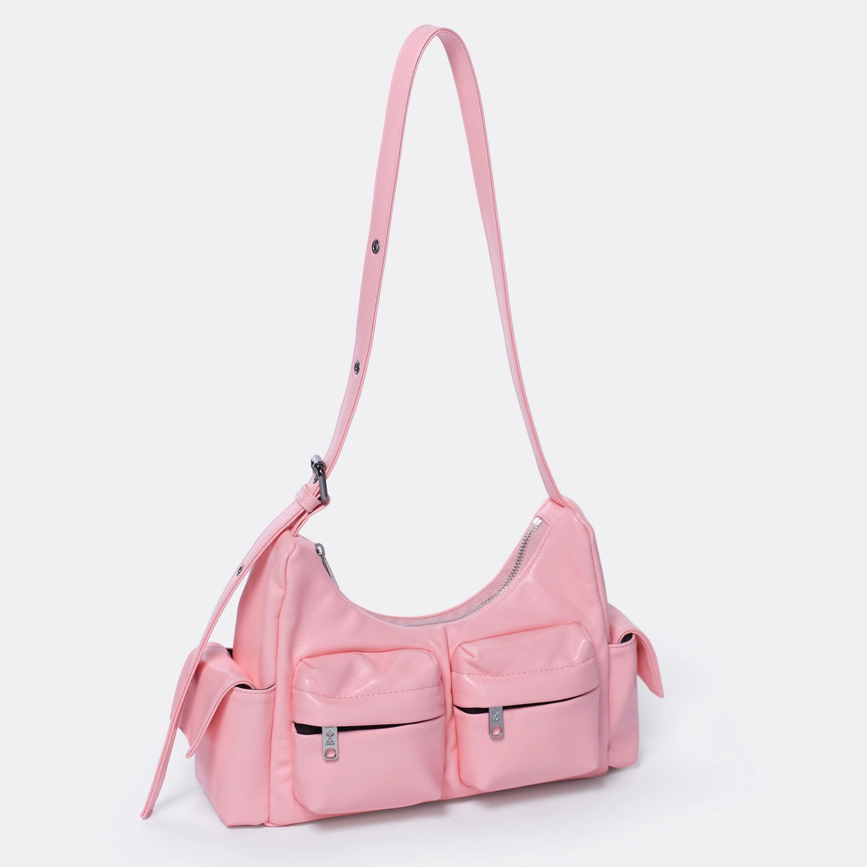 SAMO ONDOH -pocket mug bag M goat pink