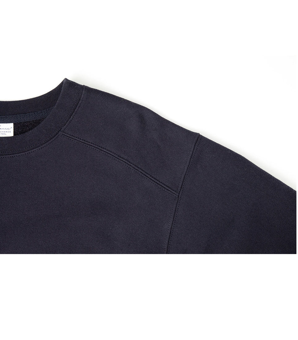 CHANCE CHANCE -  CEC SWEATSHIRT NAVY