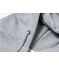 CHANCE CHANCE -  CEC ZIP-UP HOODIE GRAY