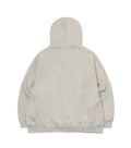 CHANCE CHANCE -  CEC ZIP-UP HOODIE OATMEAL