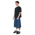 PUSH PUSH - PP PINSTRIPE JORT / Navy