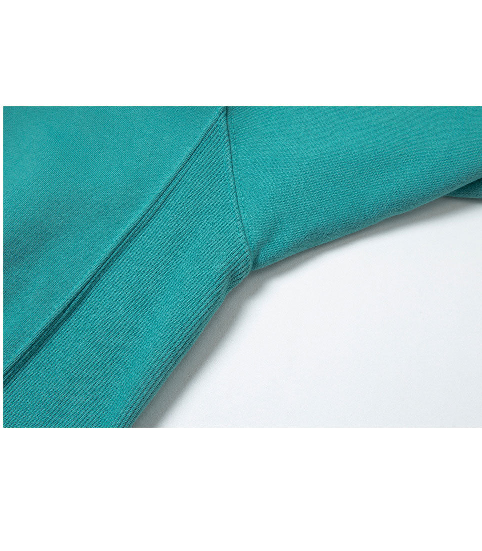 CHANCE CHANCE -  CEC ZIP-UP HOODIE MINT