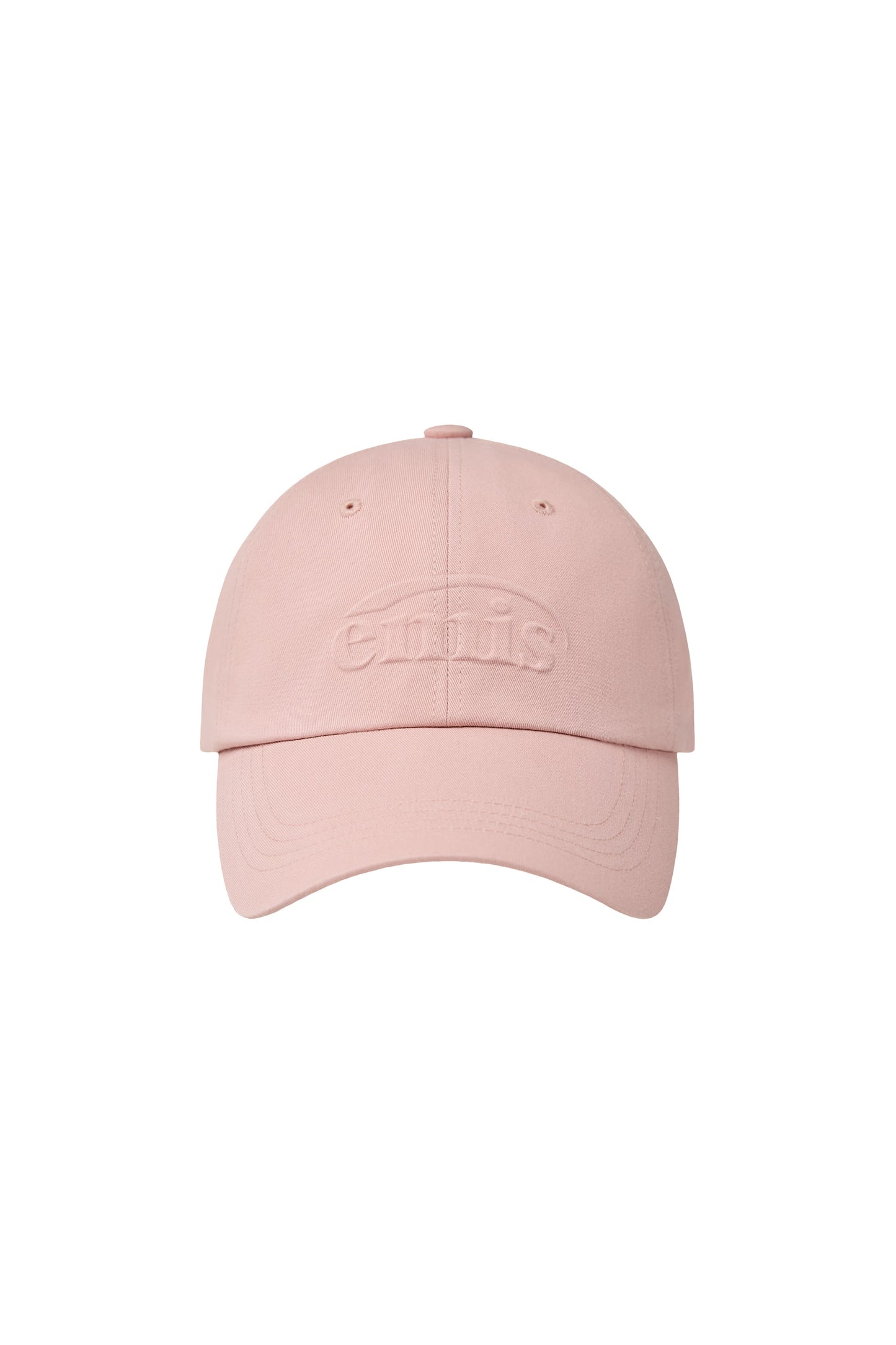 EMIS - EMBOSSING LOGO BALL CAP-PINK (Dispatch in 48hrs)