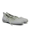 ROCKFISH WEATHERWEAR 25FW / BLISS LACEUP SNEAKERS - SAGE GREEN