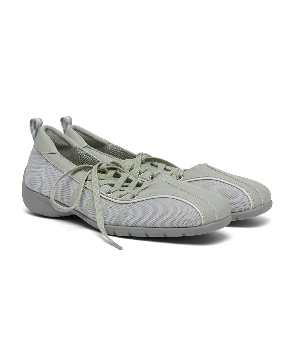ROCKFISH WEATHERWEAR 25FW / BLISS LACEUP SNEAKERS - SAGE GREEN