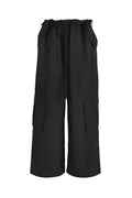 CERRIC -  CARGO COTTON PANTS / CHARCOAL