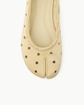 Paes - Leather String Flat / Cheese