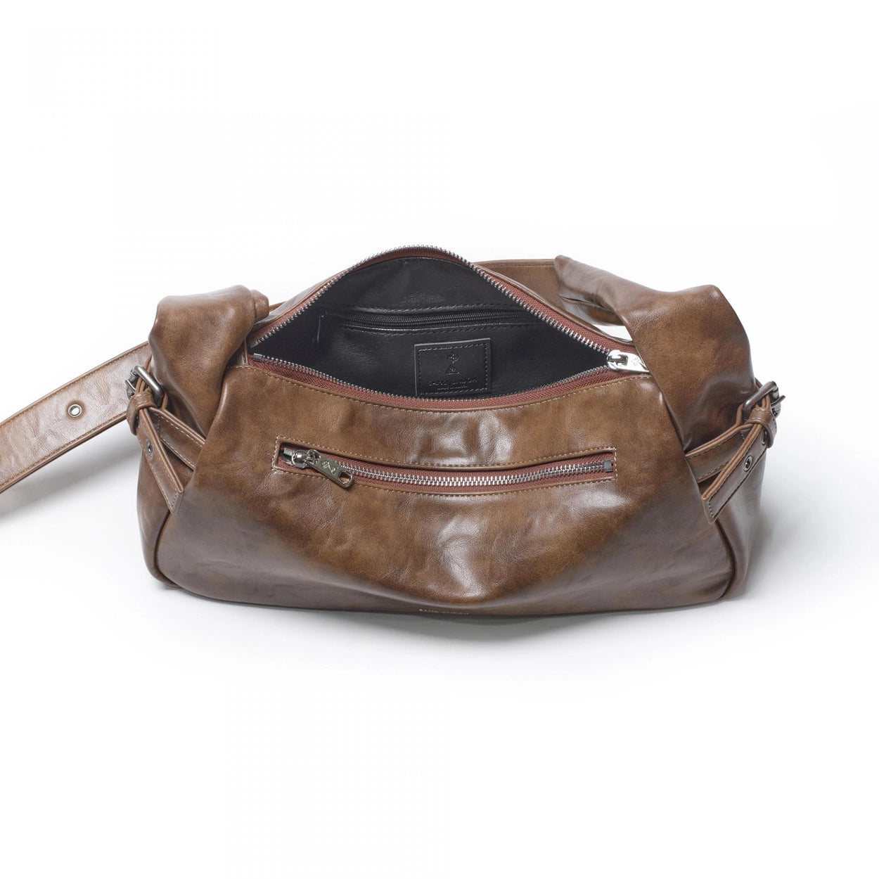 SAMO ONDOH - atta bag M baked tan