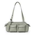 SAMO ONDOH - pocket utility bag M brushed mintgray