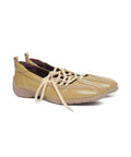 ROCKFISH WEATHERWEAR BLISS LACEUP SNEAKERS V2 - MUSTARD