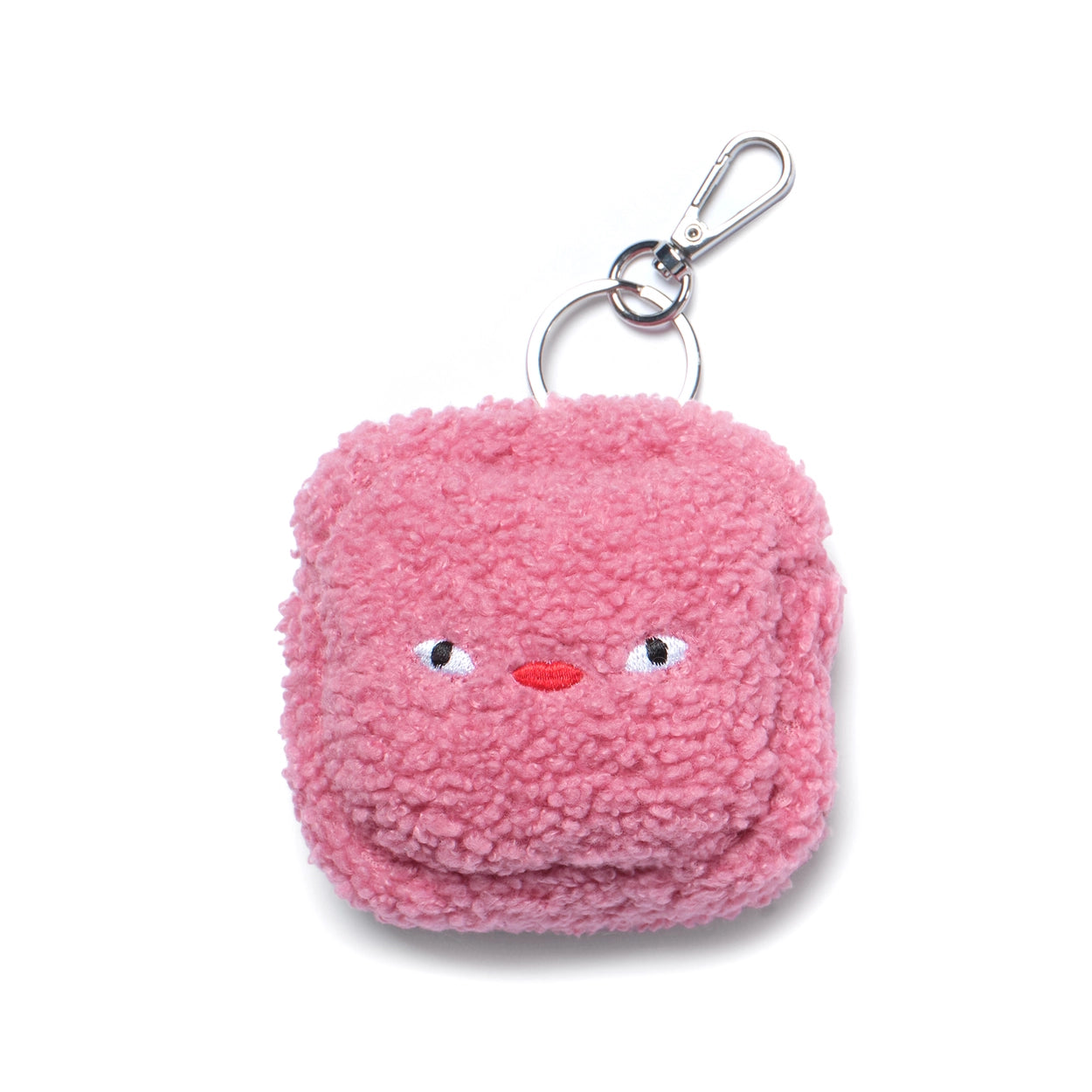 SAMO ONDOH - nemoyom airpods case eco shearling pink